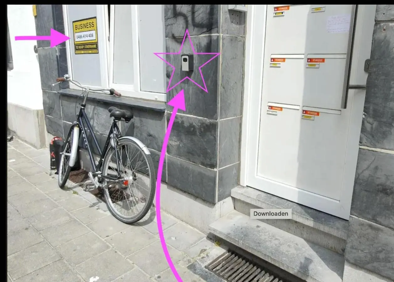 Fijne plek, centraal gelegen, buurt van stadskern Appartement Antwerpen